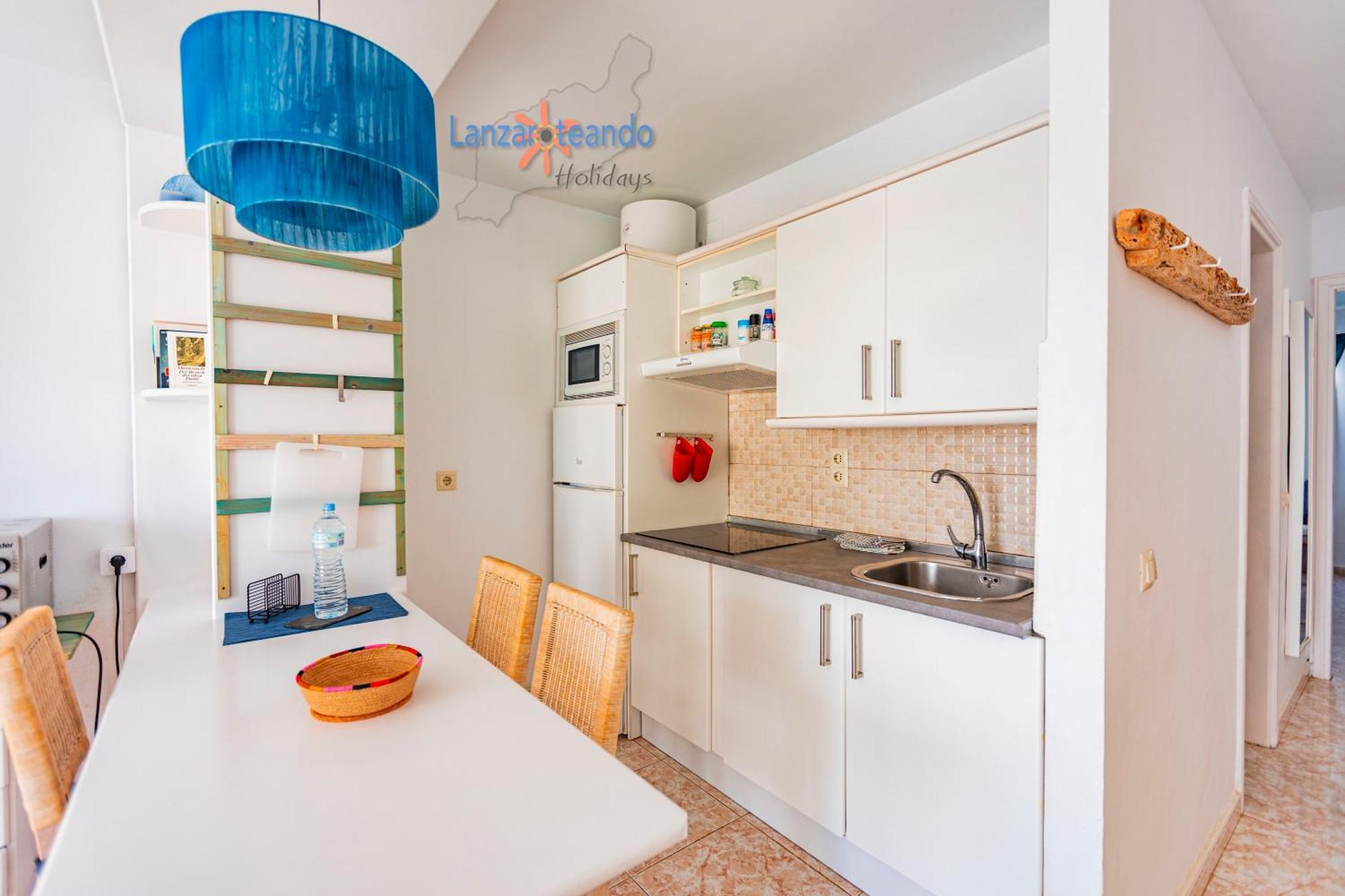 Vivienda Vacacional Sunny - Duplex Apartment 2Beds 2 Baths Коста-Тегісе Екстер'єр фото