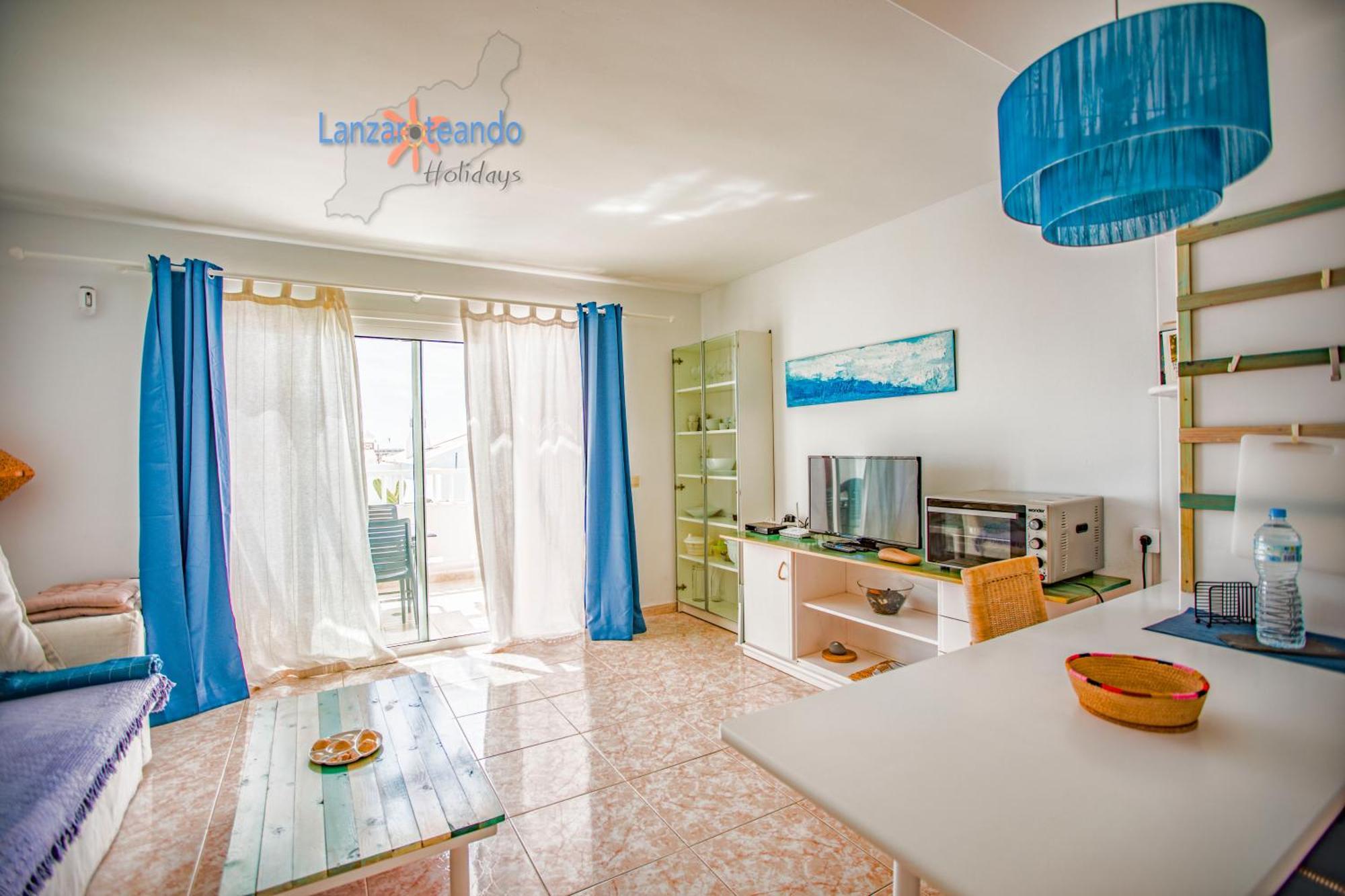 Vivienda Vacacional Sunny - Duplex Apartment 2Beds 2 Baths Коста-Тегісе Екстер'єр фото
