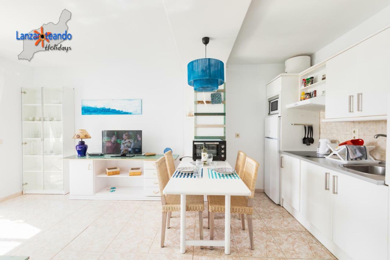 Vivienda Vacacional Sunny - Duplex Apartment 2Beds 2 Baths Коста-Тегісе Екстер'єр фото